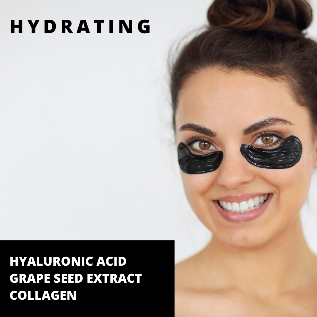 PURE SOL Wake Up Hydrogel Eye Patches – 12 Pairs