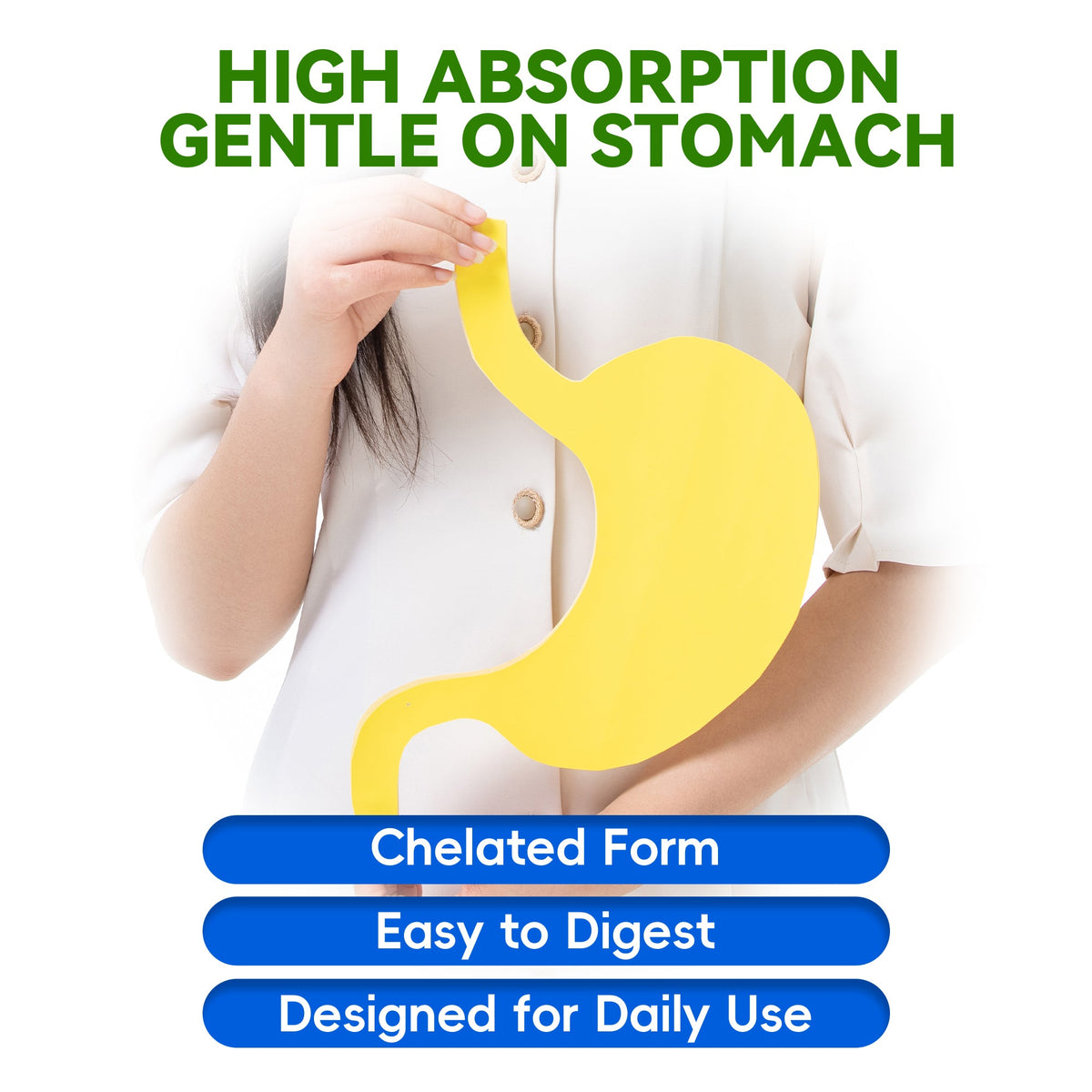 I Love Health Magnesium Glycinate – 240 Capsules