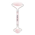 PURE SOL Rose Quartz Facial Roller