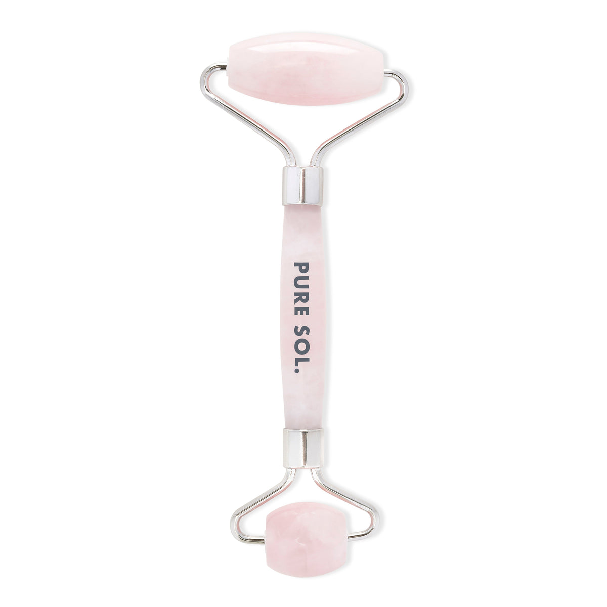 PURE SOL Rose Quartz Facial Roller