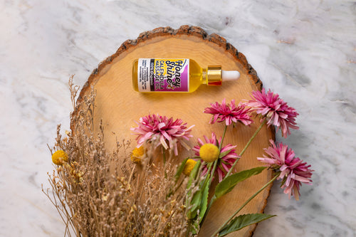 Honeyshine Avocado Infused Calendula Massage Oil – 2 oz