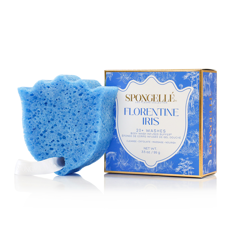 Spongellé Les Fleurs Body Buffer Trio – Set 1