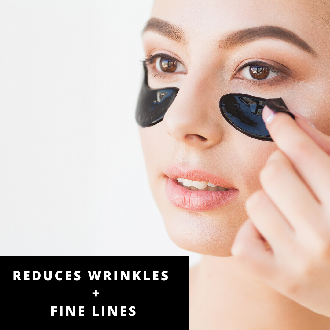 PURE SOL Wake Up Hydrogel Eye Patches – 12 Pairs