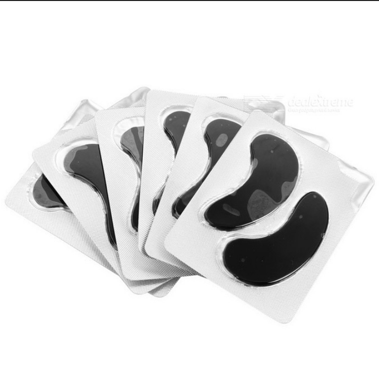 PURE SOL Wake Up Hydrogel Eye Patches – 12 Pairs