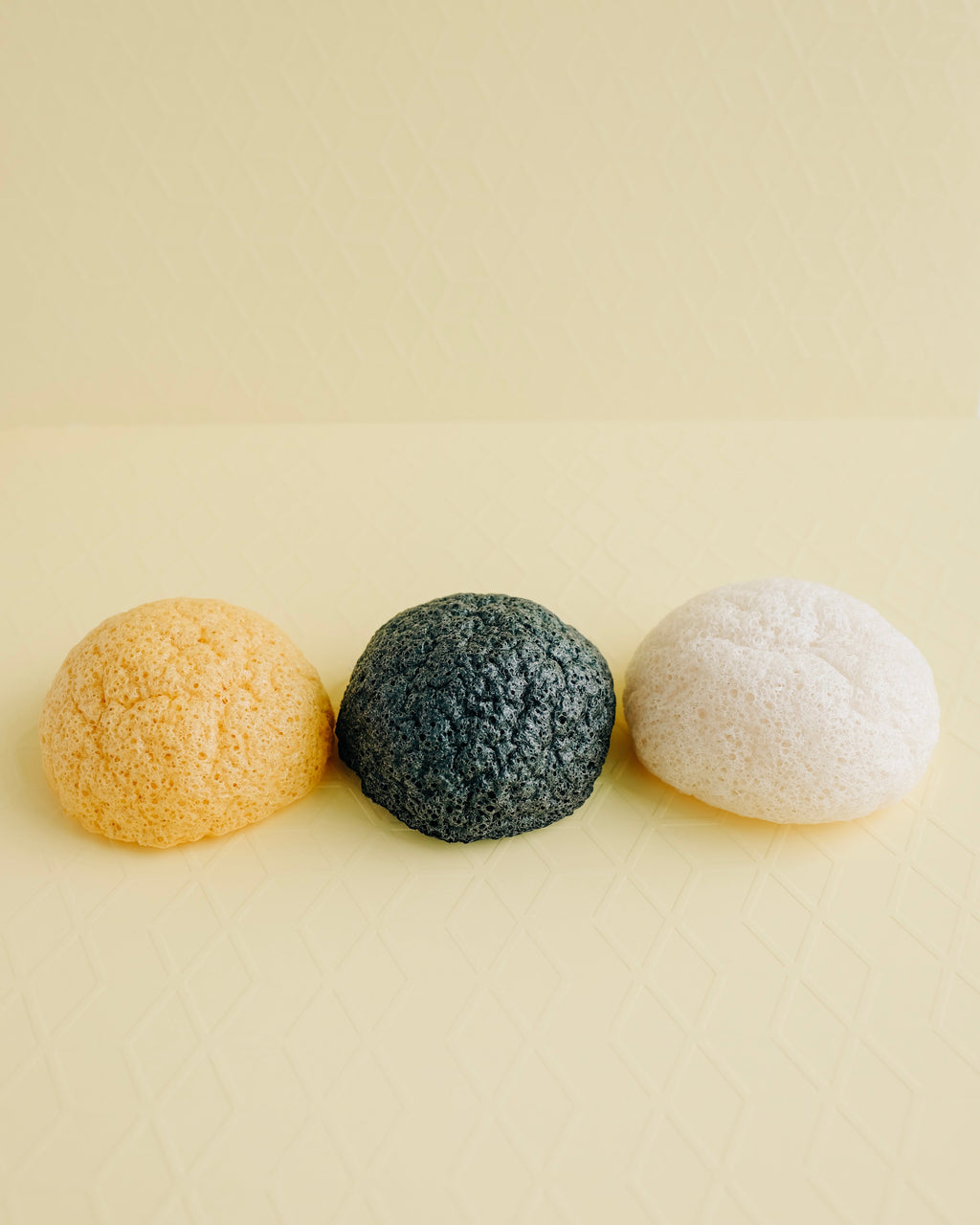 PURE SOL Turmeric Konjac Facial Sponge