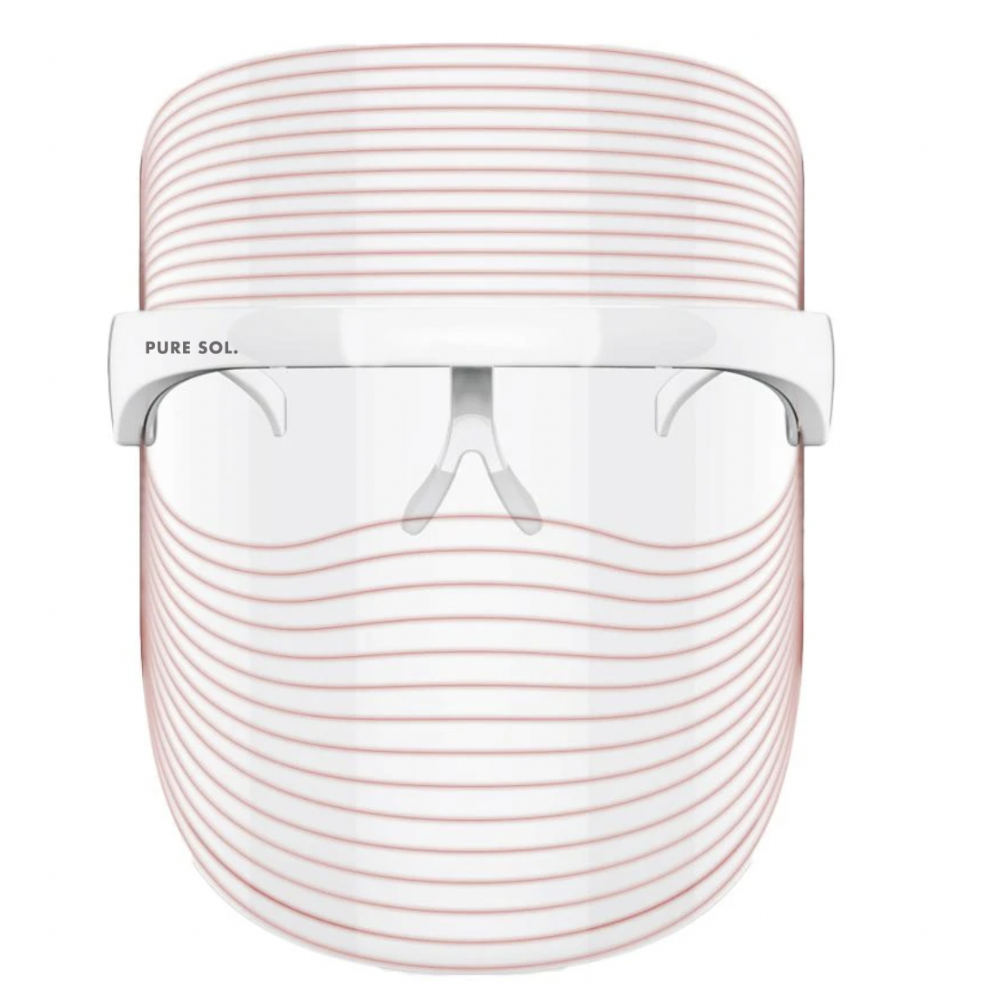 PURE SOL. Beauty LED Light Therapy Skin Mask