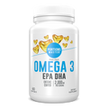 Portions Master Omega-3 Fish Oil – 60 Softgels (EPA & DHA)