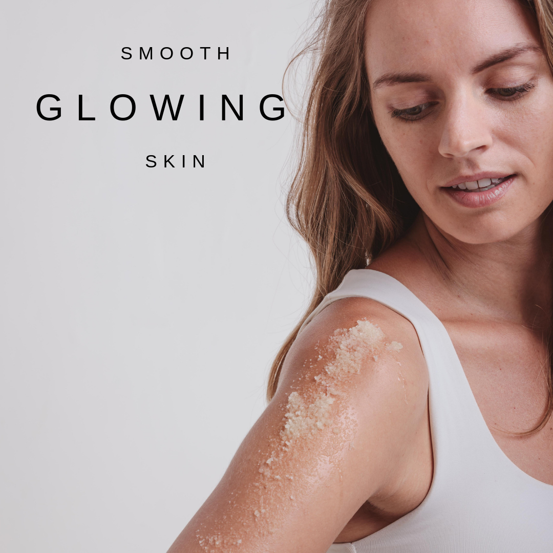 PURE SOL Turmeric & Grapefruit Body Scrub
