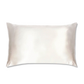 PURE SOL Mulberry Silk Pillowcase – Ivory