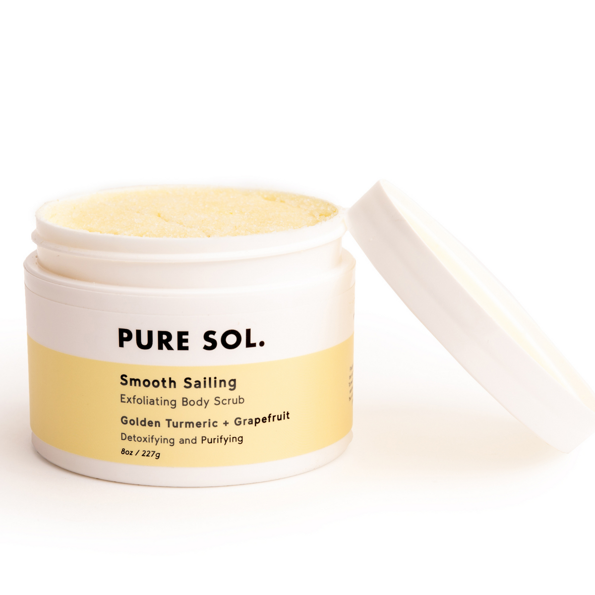 PURE SOL Turmeric & Grapefruit Body Scrub