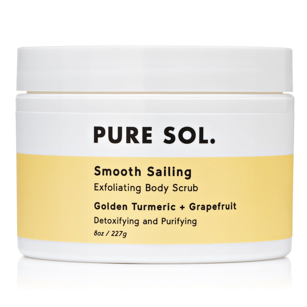 PURE SOL Turmeric & Grapefruit Body Scrub