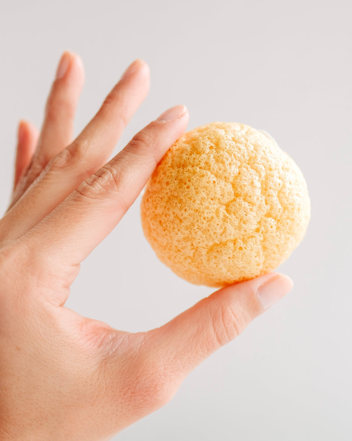 PURE SOL Turmeric Konjac Facial Sponge