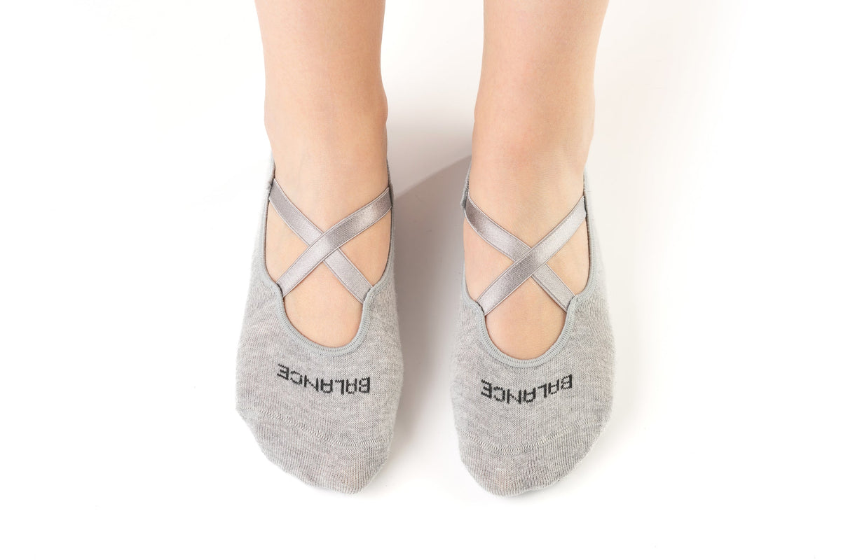 Balanced Yoga Stuff Pilates & Yoga Grip Socks – 3 Pairs