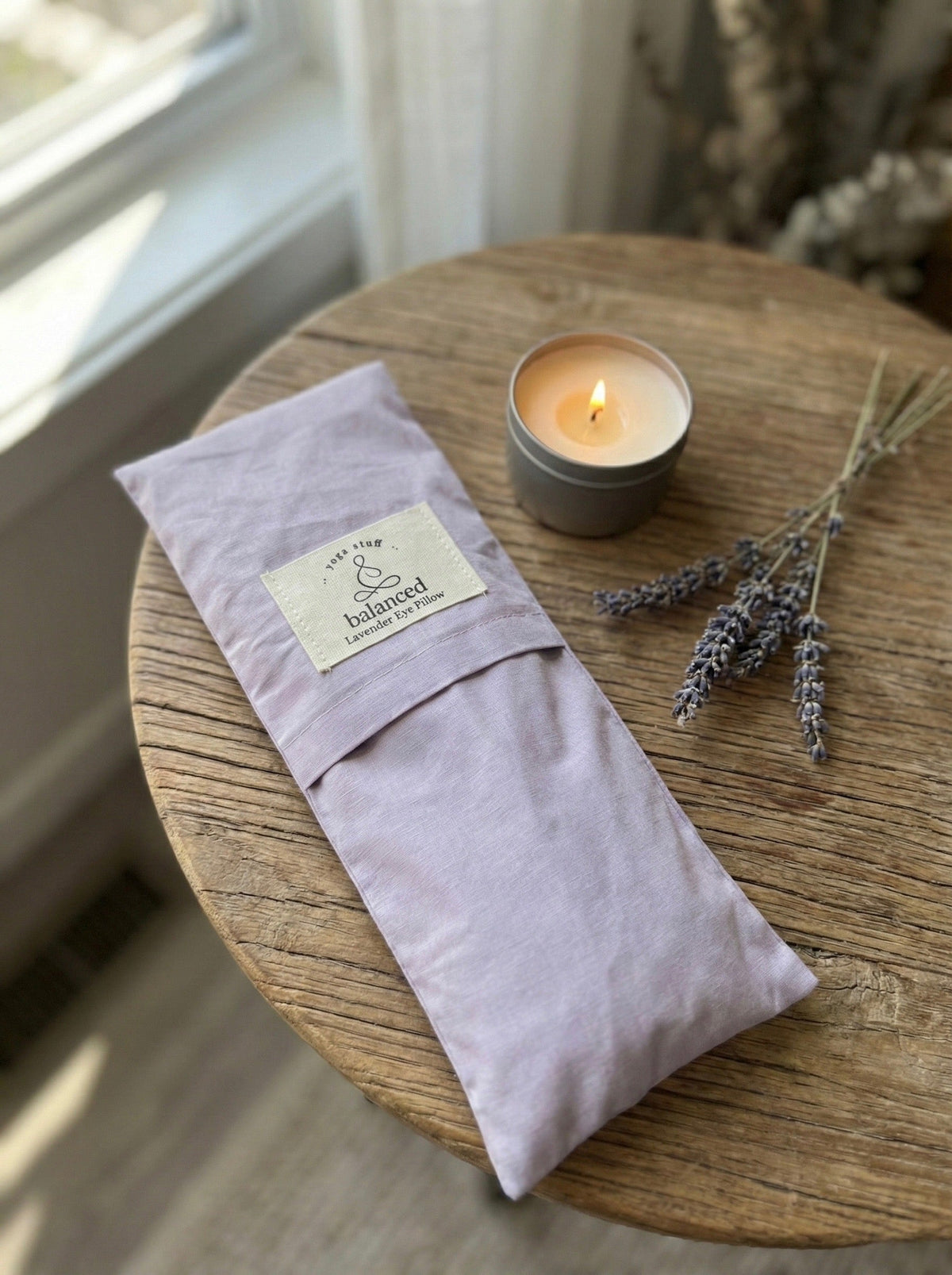 Balanced Yoga Stuff Lavender Eye Pillow