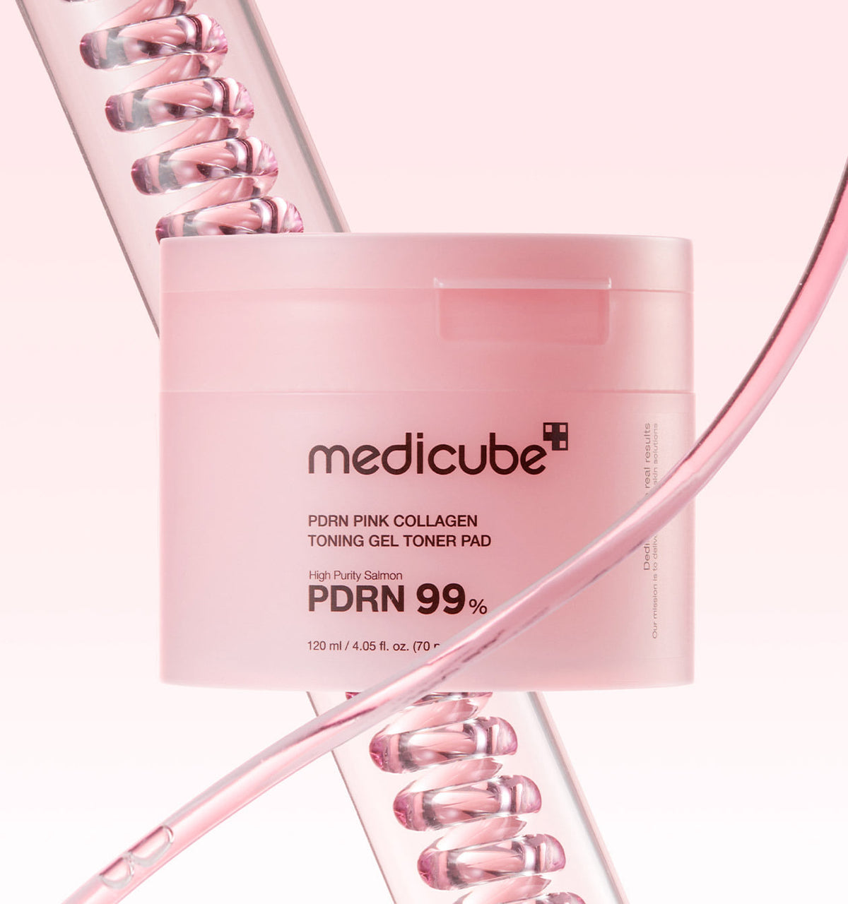 medicube PDRN Pink Collagen Gel Toner Pads – 70 Pads