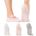 Balanced Yoga Stuff Pilates & Yoga Grip Socks – 3 Pairs