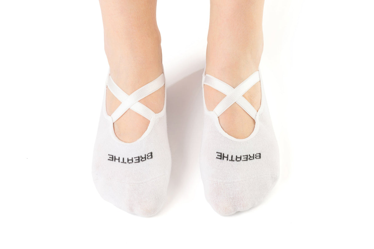 Balanced Yoga Stuff Pilates & Yoga Grip Socks – 3 Pairs