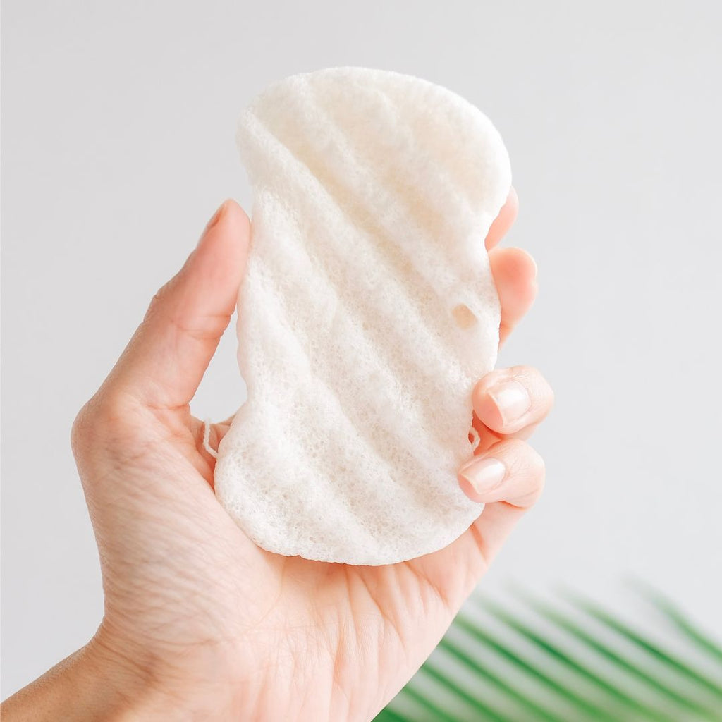 PURE SOL Original Konjac Body Sponge