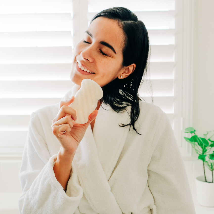 PURE SOL Original Konjac Body Sponge